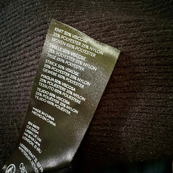 Anthropologie Long Twofer Cardigan Sweater L NWT - Picture 9 of 12